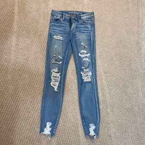 American Eagle Outfitters Hi-Rise Jegging Super Stretch Size 2